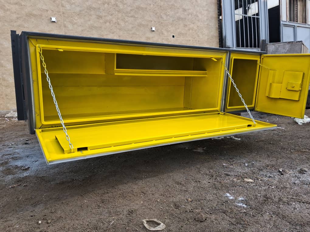 جعبه ترانزیت و تریلی صمدزاده در تهران